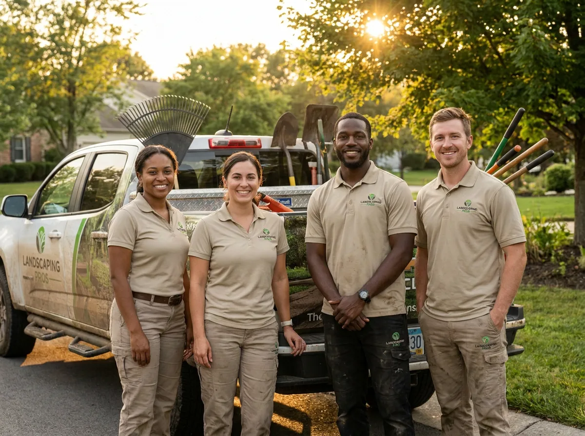 Landscaping company in Cofield, NC